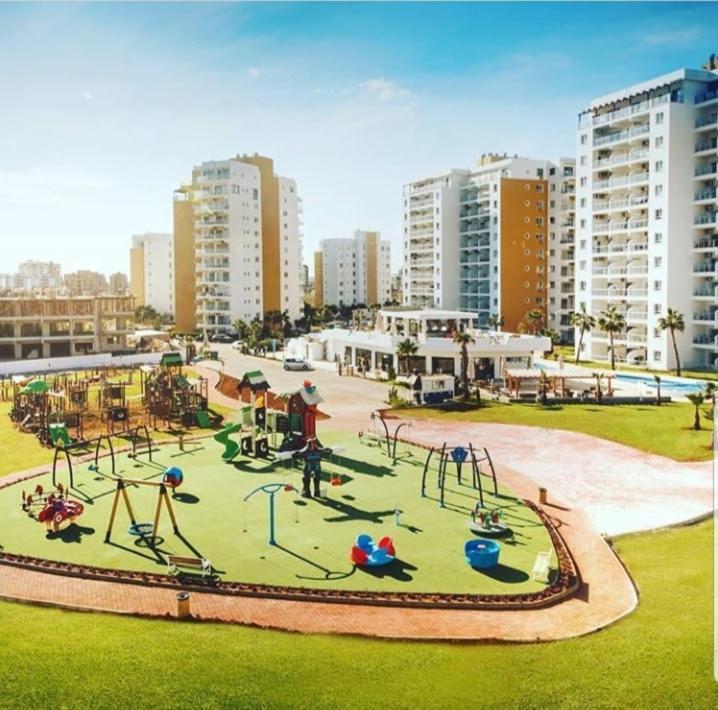 Northern Cyprus Trikomo, Iskele, Long Beach, Caesar Resort 1 외부 사진